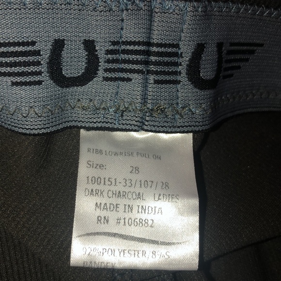 Tuff Riders Equestrian Breeches Ribbed Riding Pants - 28 NEW - Picture 11 of 14